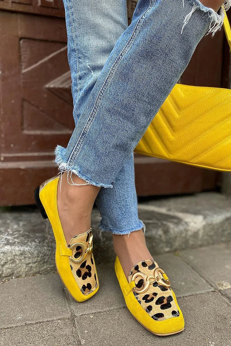 STELLE | MOCASINES ANIMAL PRINT