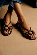 Laura™ | Sandalias Artesanales Tierra de Verano