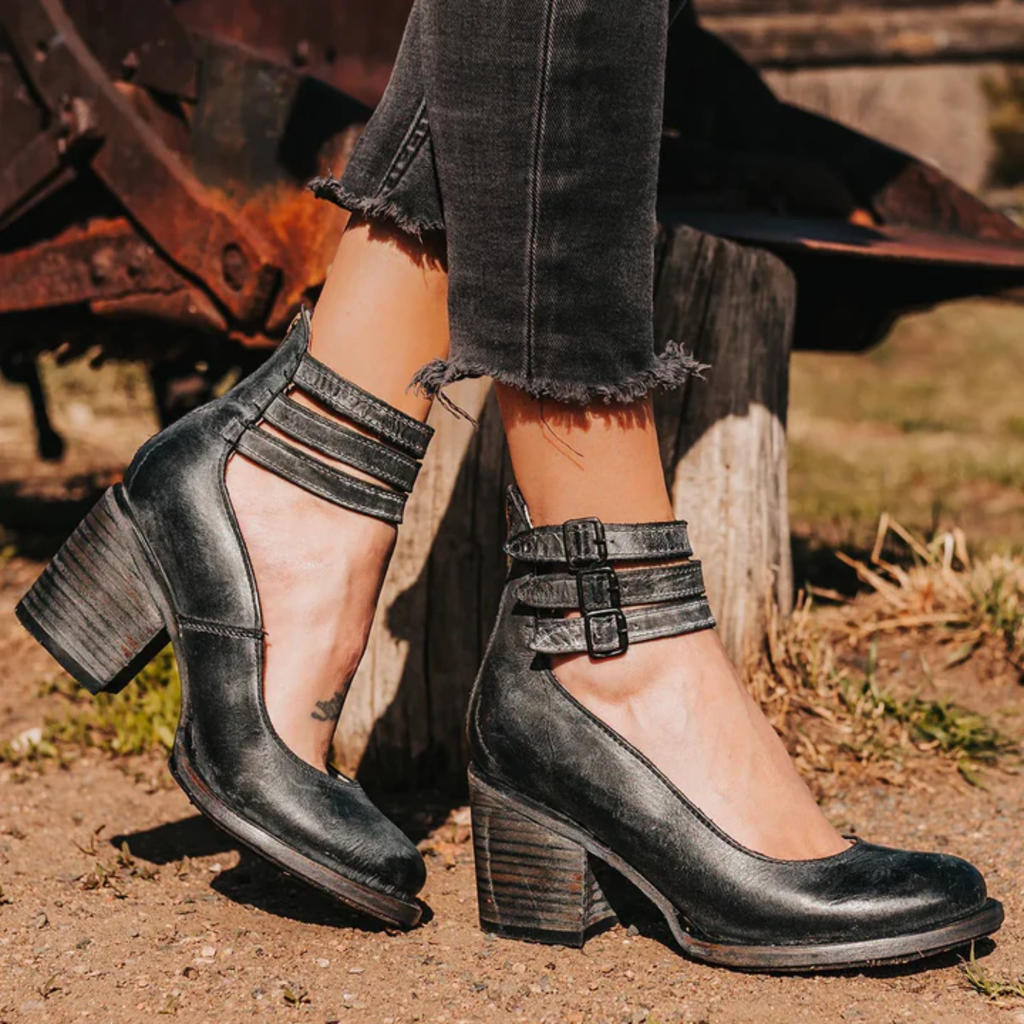 TÚNEZ™ | ZAPATO DE TACÓN CONTEMPORÁNEO