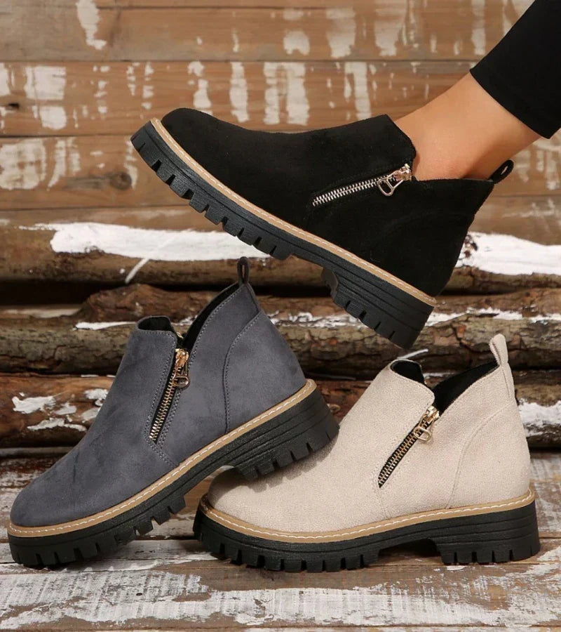 ROSINA | BOTINES DE MUJER DE CUÑA LIGERA