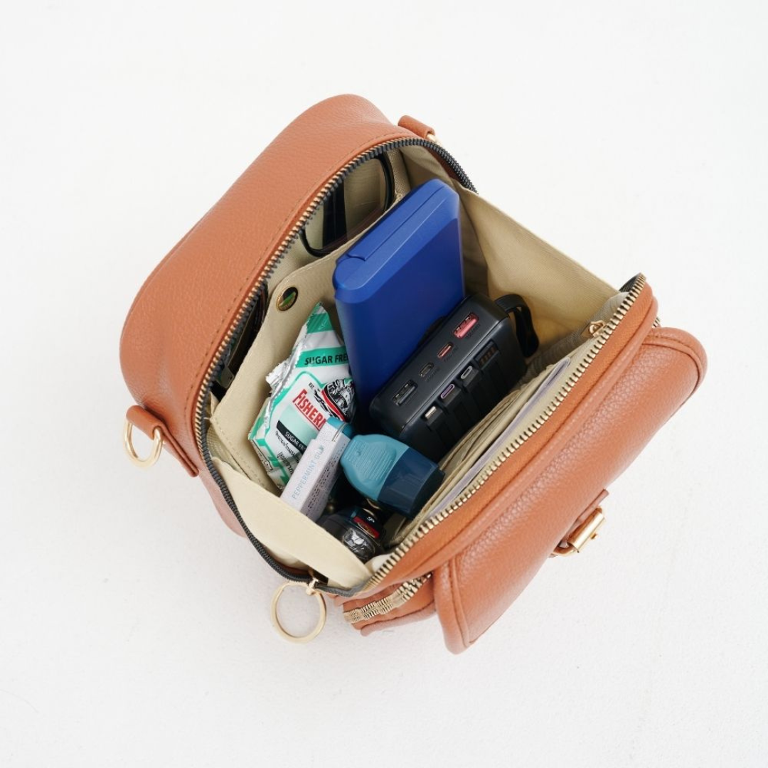 ISABEL | BOLSO BANDOLERA MULTIESPACIO