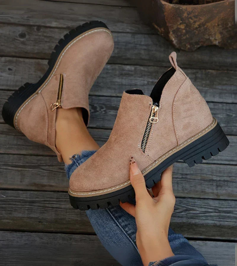 ROSINA | BOTINES DE MUJER DE CUÑA LIGERA