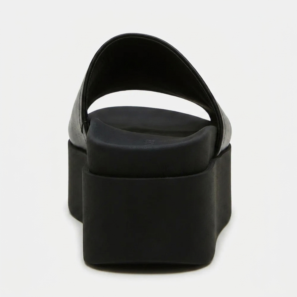 ARWINN | SANDALIAS PLATAFORMA DE CUERO