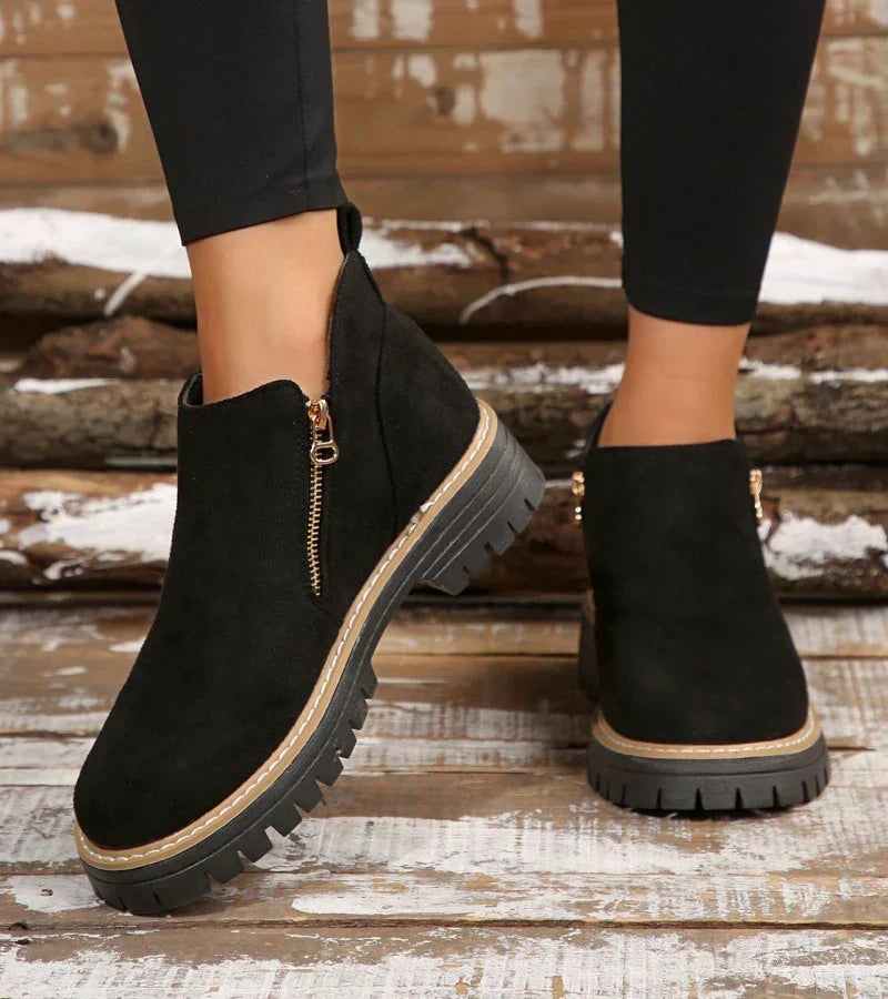 ROSINA | BOTINES DE MUJER DE CUÑA LIGERA