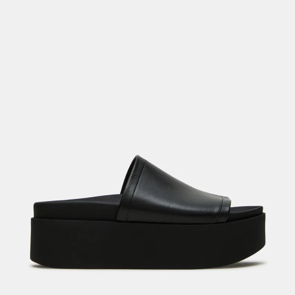ARWINN | SANDALIAS PLATAFORMA DE CUERO