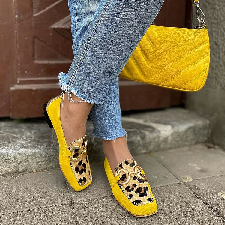 STELLE | MOCASINES ANIMAL PRINT