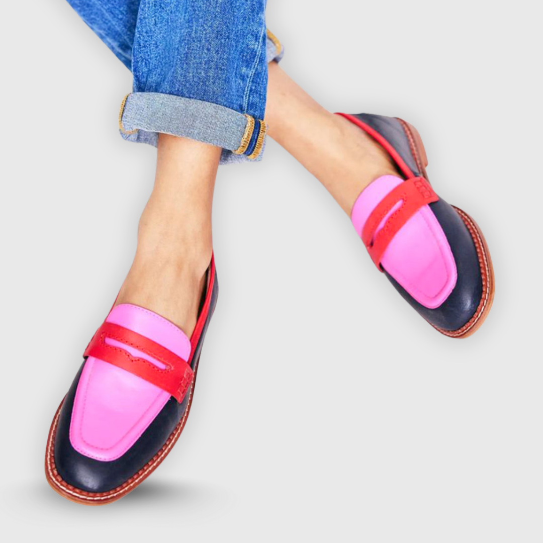 FRANKI | MOCASINES EN CONTRASTE