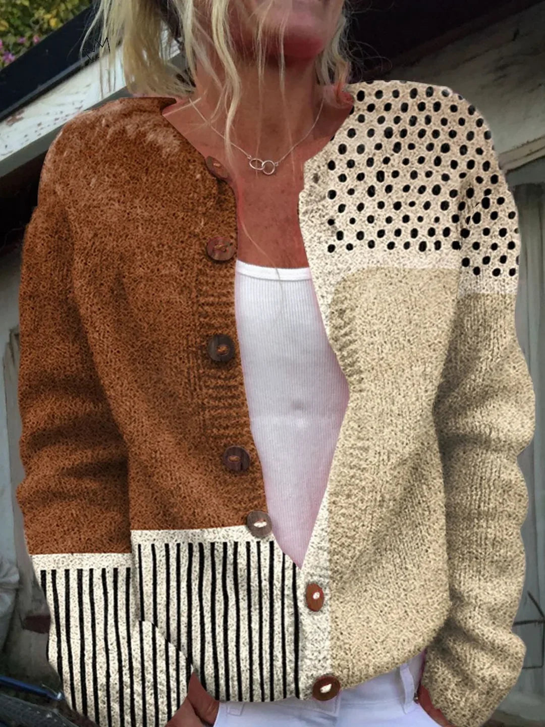 ELOISE™ | CÁRDIGAN DE PUNTO ESTILO VINTAGE