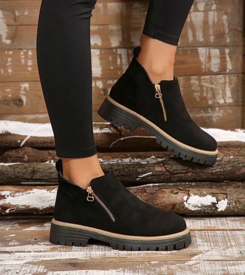 ROSINA | BOTINES DE MUJER DE CUÑA LIGERA