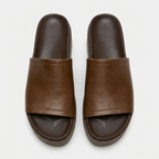 ARWINN | SANDALIAS PLATAFORMA DE CUERO