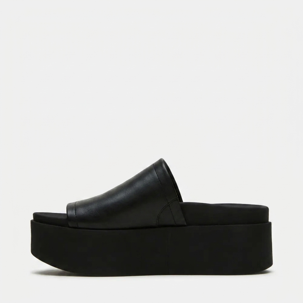 ARWINN | SANDALIAS PLATAFORMA DE CUERO