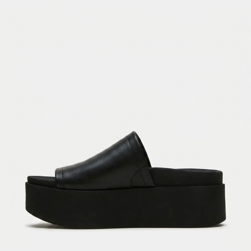 ARWINN | SANDALIAS PLATAFORMA DE CUERO