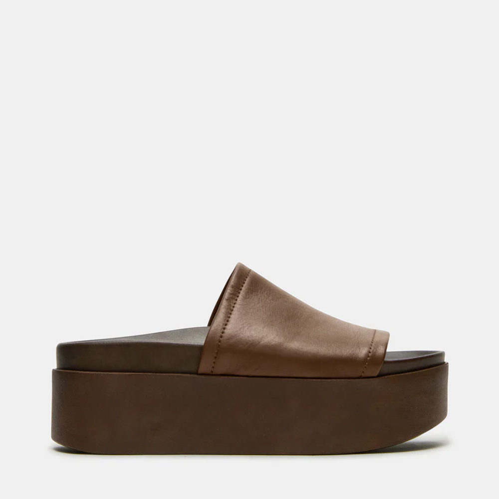 ARWINN | SANDALIAS PLATAFORMA DE CUERO