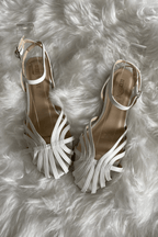 Virginia™ | Sandalias Joya Doradas