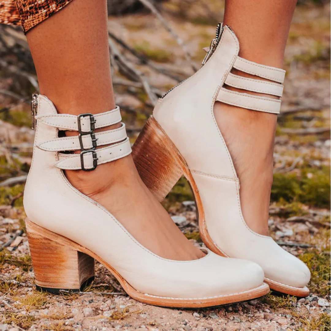 TÚNEZ™ | ZAPATO DE TACÓN CONTEMPORÁNEO