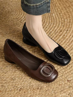 OPIUM | FLATS DE CUERO