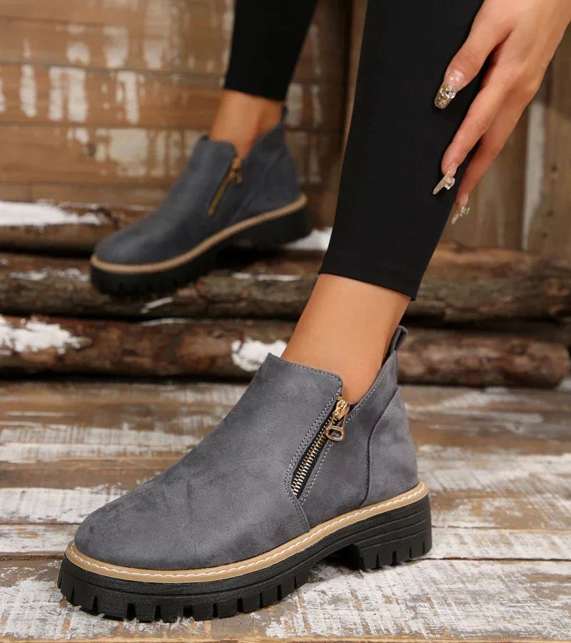 ROSINA | BOTINES DE MUJER DE CUÑA LIGERA