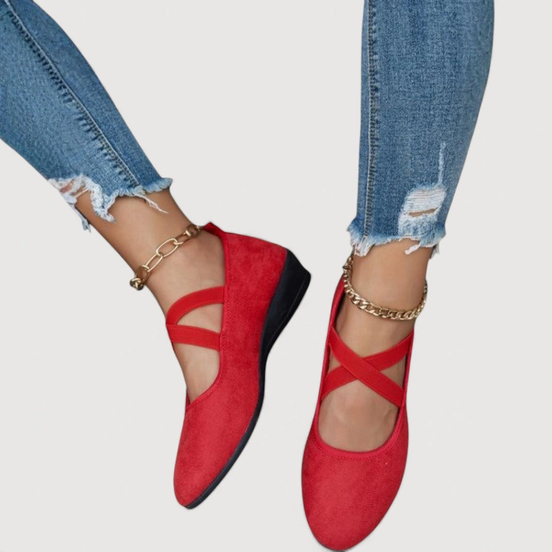 LIVIA | BAILARINAS CÓMODAS Y ELEGANTES