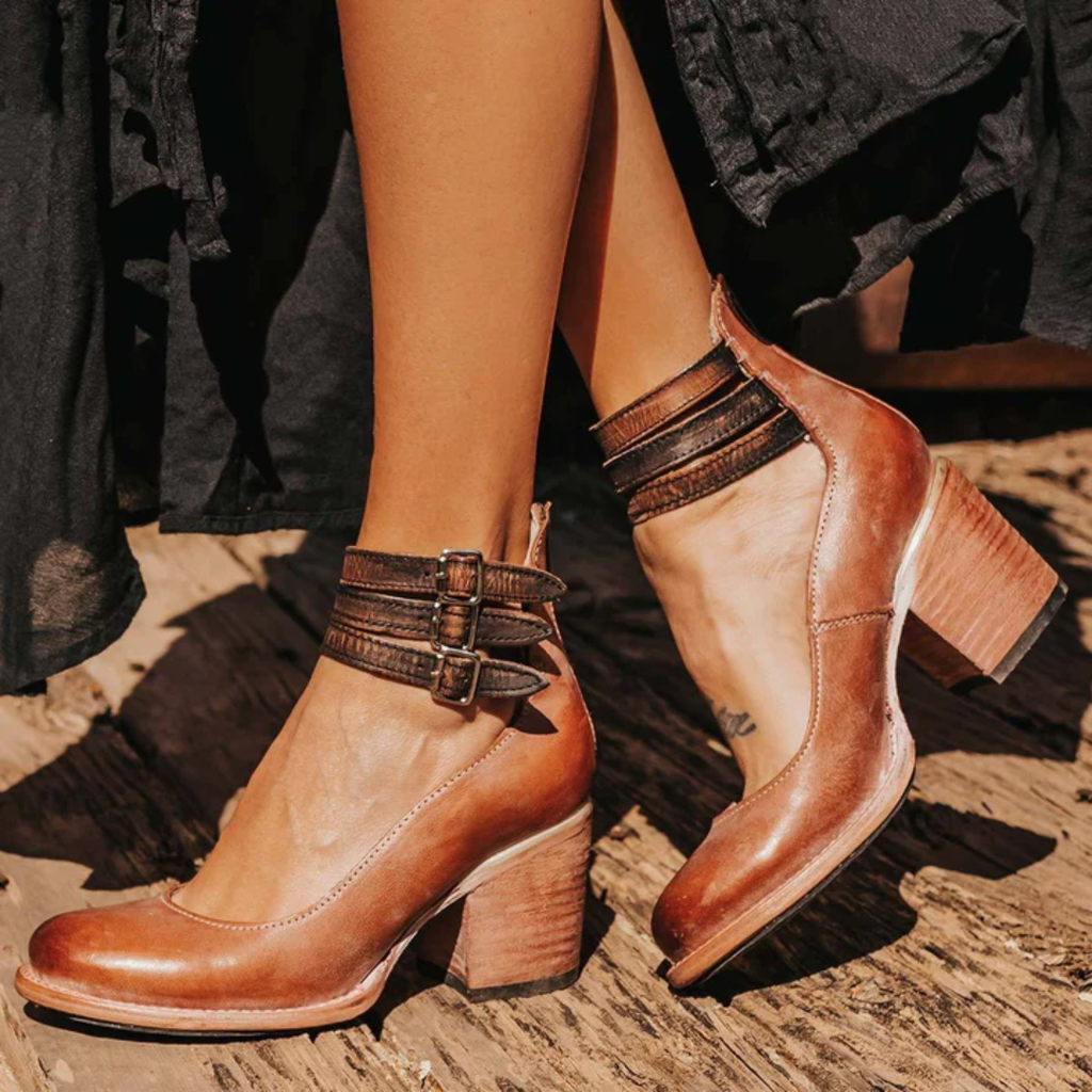 TÚNEZ™ | ZAPATO DE TACÓN CONTEMPORÁNEO