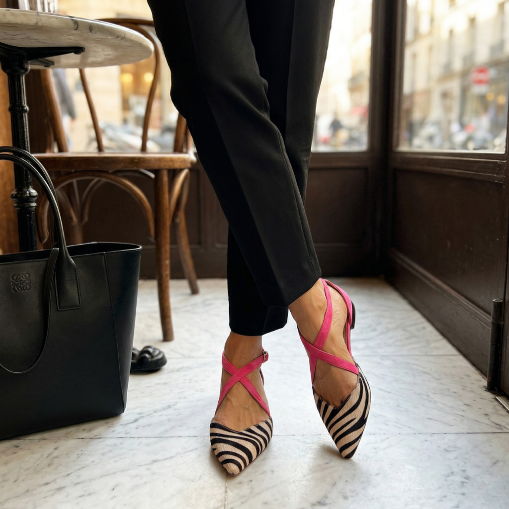 FERN | BAILARINAS CON TIRAS