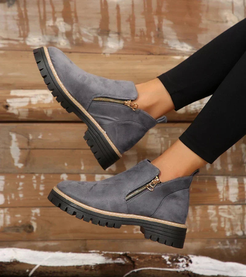ROSINA | BOTINES DE MUJER DE CUÑA LIGERA