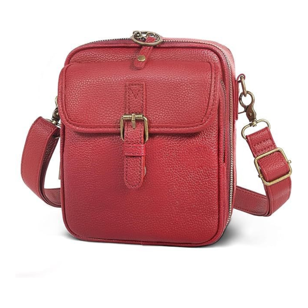 ISABEL | BOLSO BANDOLERA MULTIESPACIO