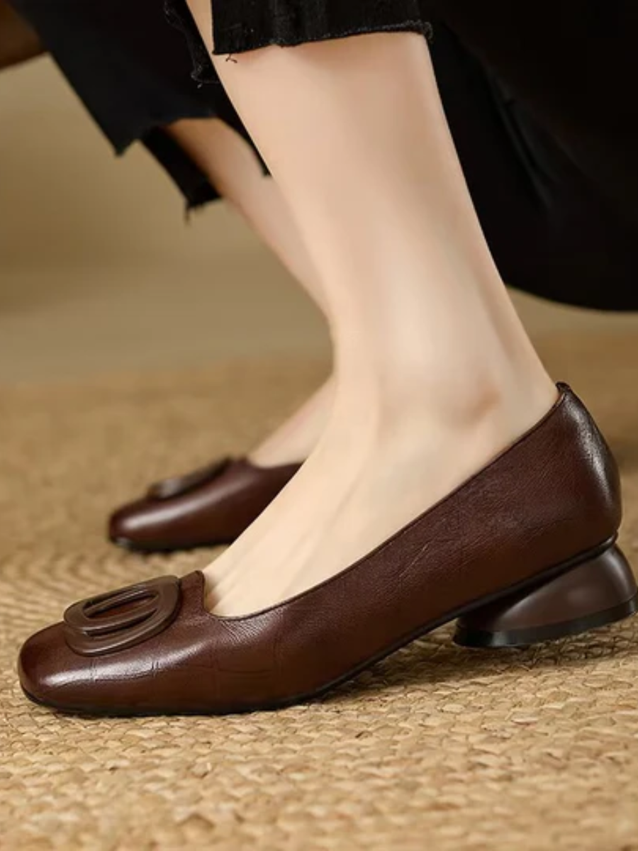 OPIUM | FLATS DE CUERO