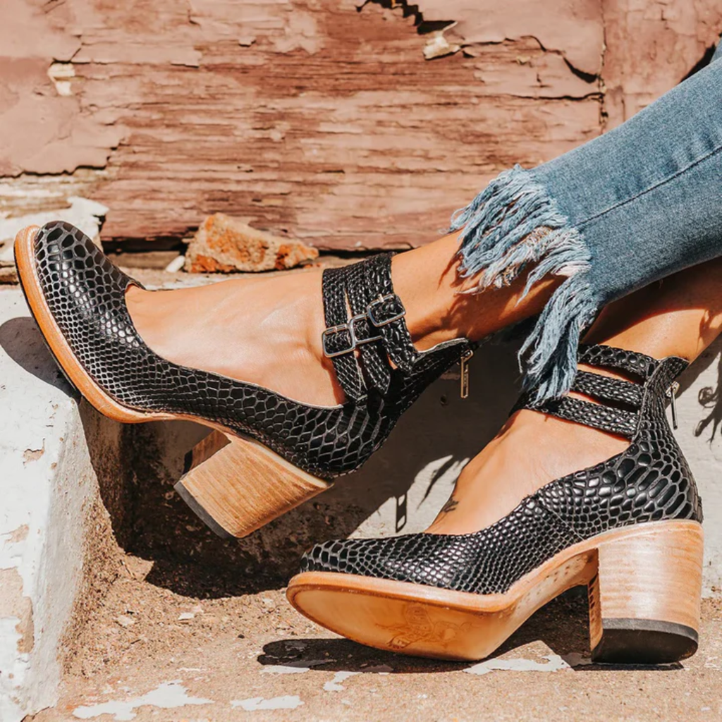 TÚNEZ™ | ZAPATO DE TACÓN CONTEMPORÁNEO