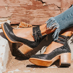 TÚNEZ™ | ZAPATO DE TACÓN CONTEMPORÁNEO