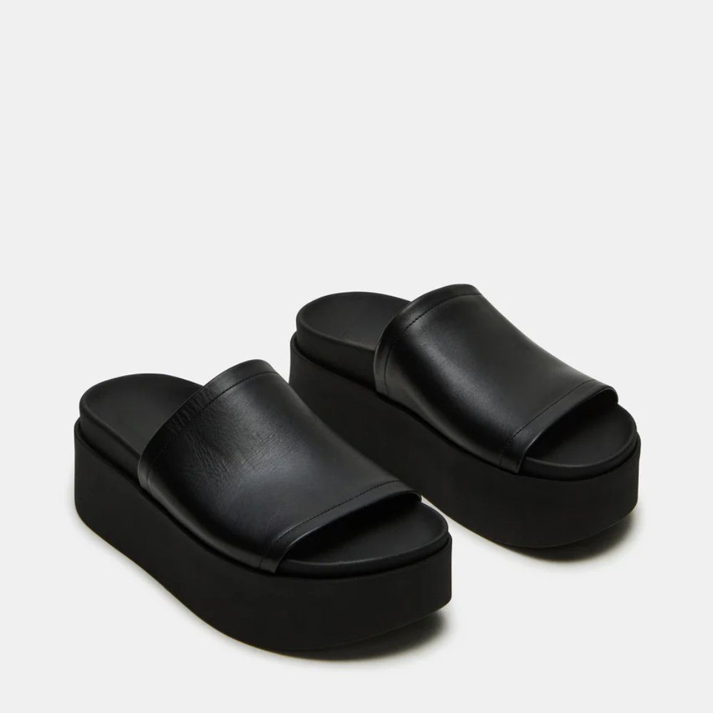 ARWINN | SANDALIAS PLATAFORMA DE CUERO