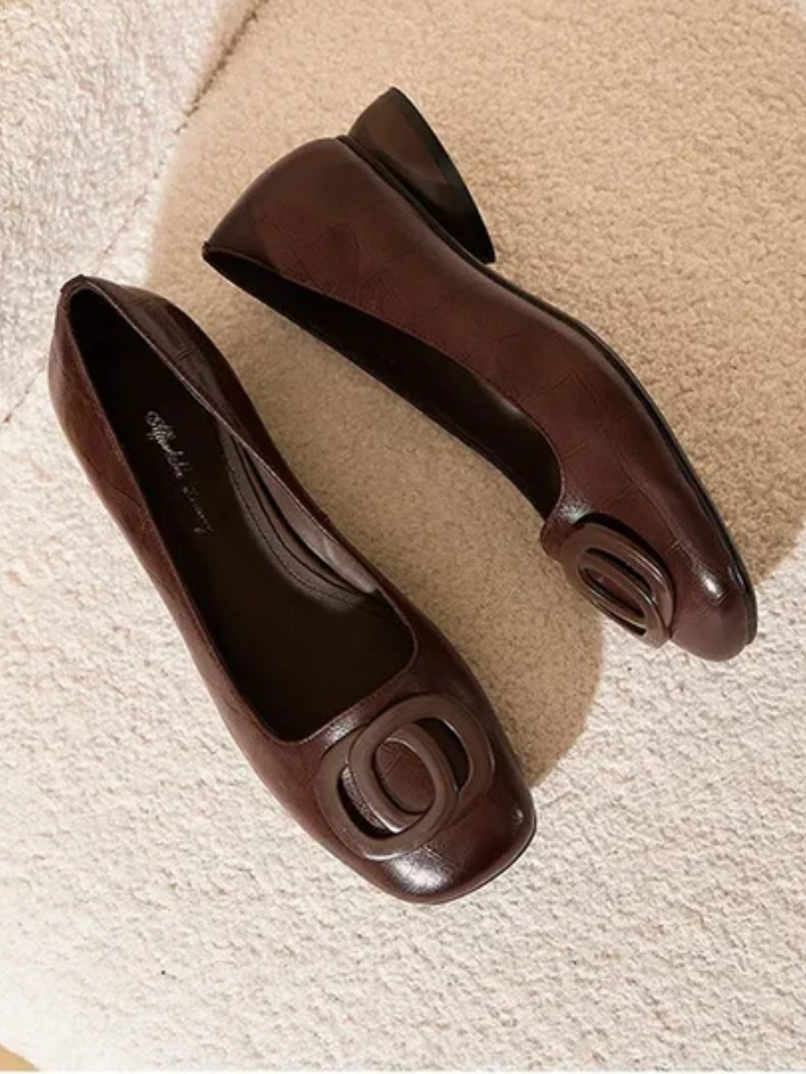 OPIUM | FLATS DE CUERO