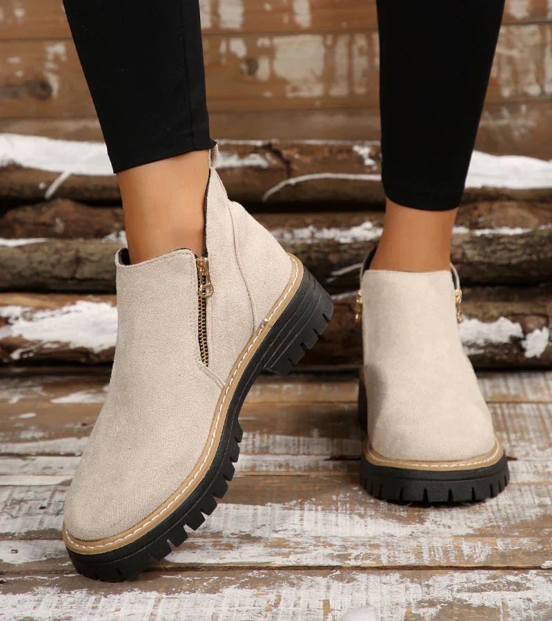 ROSINA | BOTINES DE MUJER DE CUÑA LIGERA