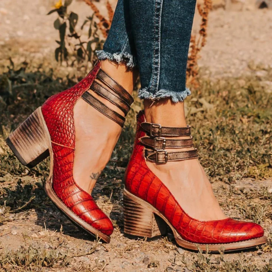 TÚNEZ™ | ZAPATO DE TACÓN CONTEMPORÁNEO