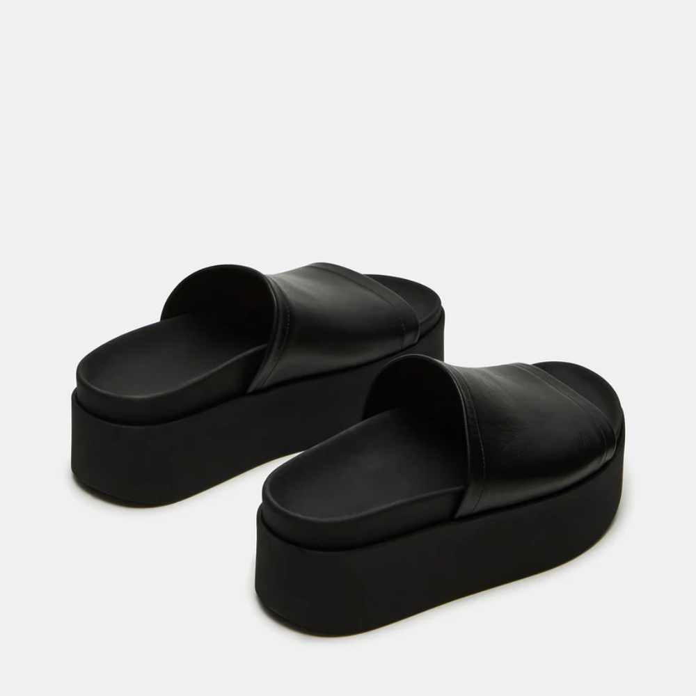 ARWINN | SANDALIAS PLATAFORMA DE CUERO