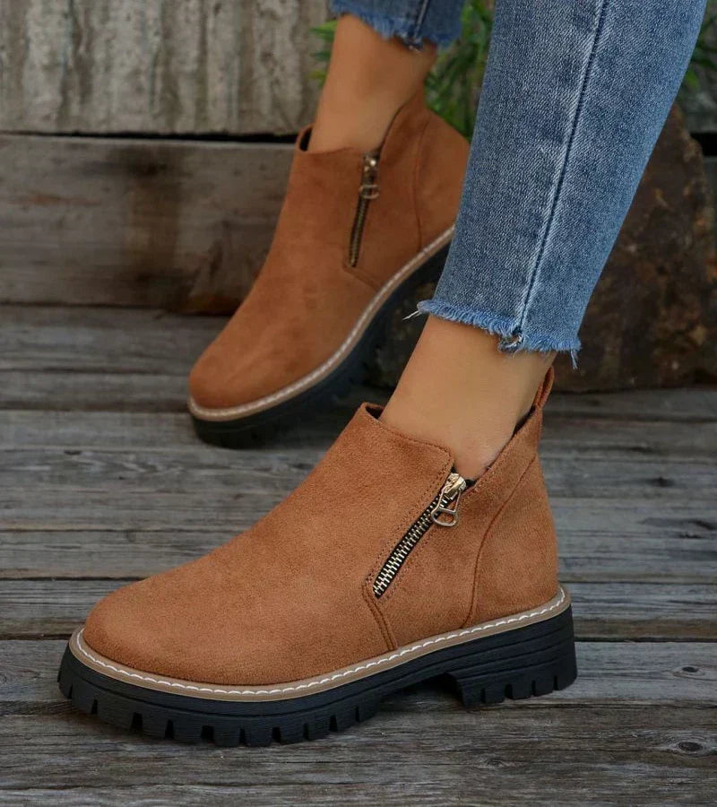 ROSINA | BOTINES DE MUJER DE CUÑA LIGERA