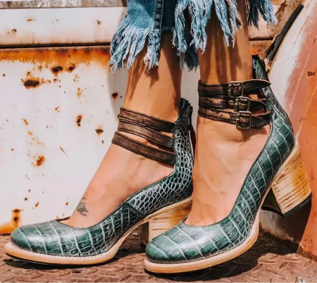 TÚNEZ™ | ZAPATO DE TACÓN CONTEMPORÁNEO