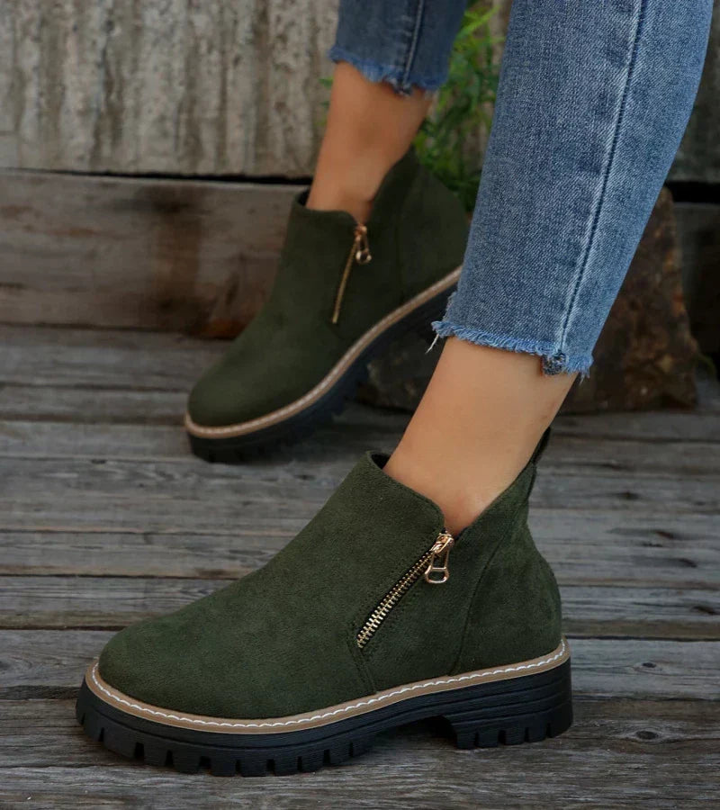 ROSINA | BOTINES DE MUJER DE CUÑA LIGERA