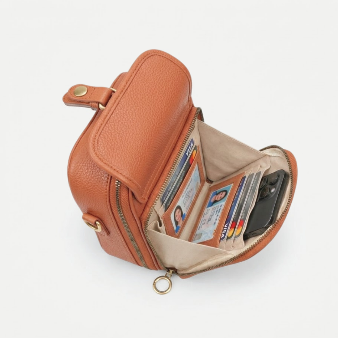 ISABEL | BOLSO BANDOLERA MULTIESPACIO