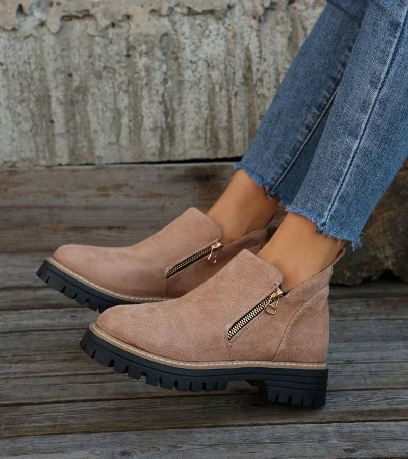 ROSINA | BOTINES DE MUJER DE CUÑA LIGERA