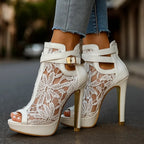 LILIANA | TACONES DE ENCAJE