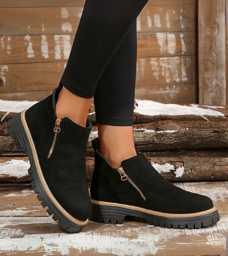 ROSINA | BOTINES DE MUJER DE CUÑA LIGERA