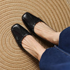MARISOL | TACONES BAJOS DE PUNTA CUADRADA