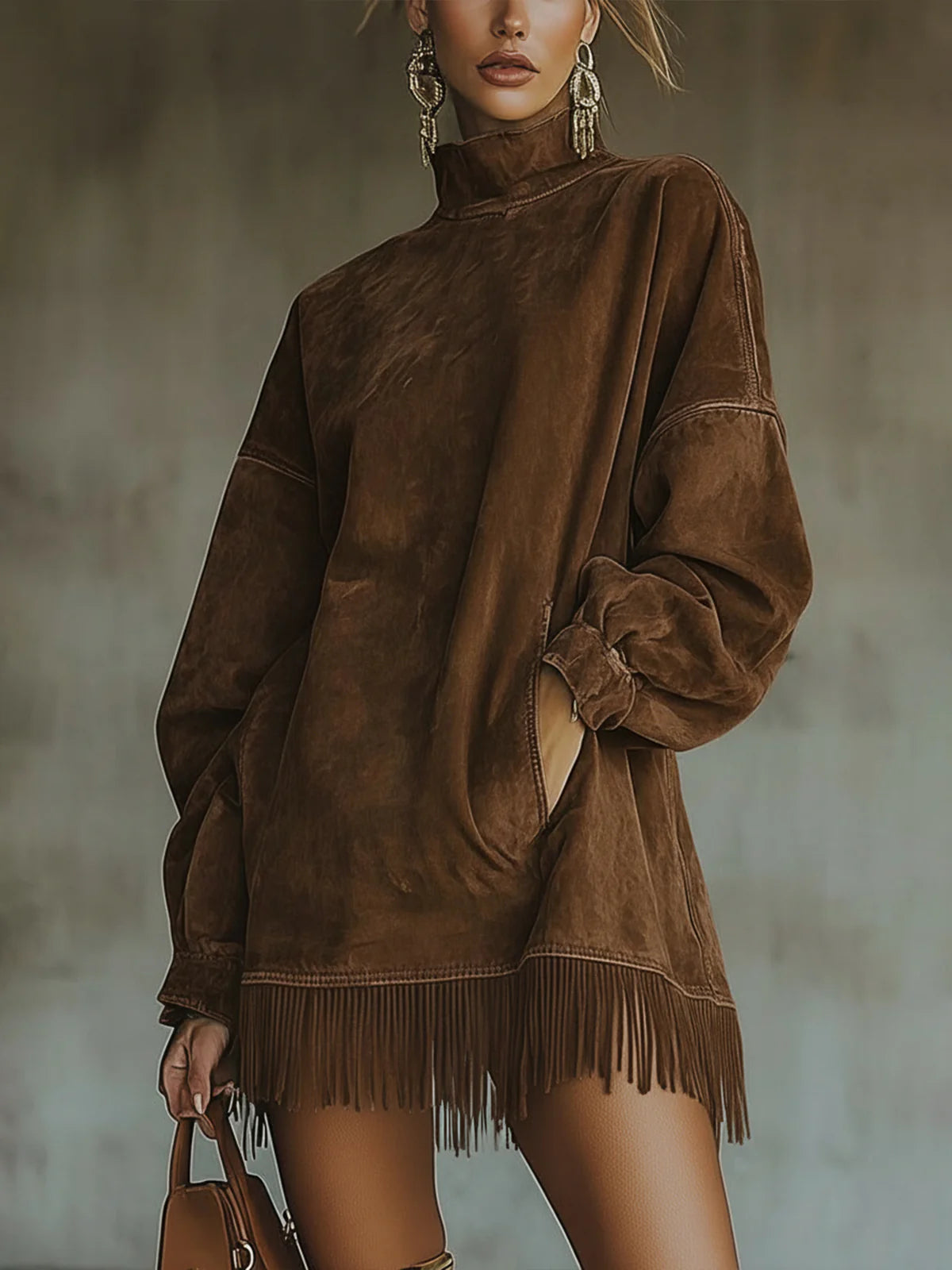 SUSANA | VESTIDO OTOÑO SALVAJE