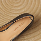 MARISOL | TACONES BAJOS DE PUNTA CUADRADA