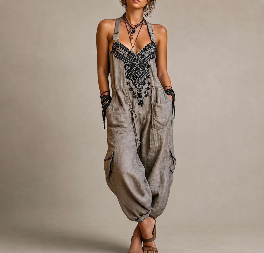 WREN | JUMPSUIT BOHEMIO HAREM