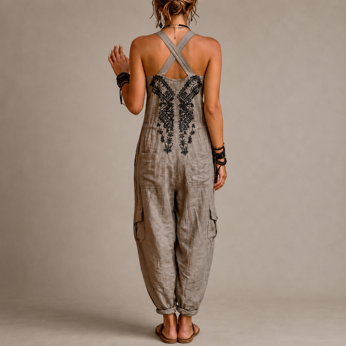 WREN | JUMPSUIT BOHEMIO HAREM
