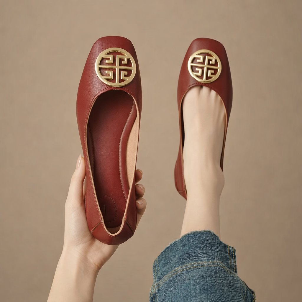 ORCHARD | FLATS DE CUERO