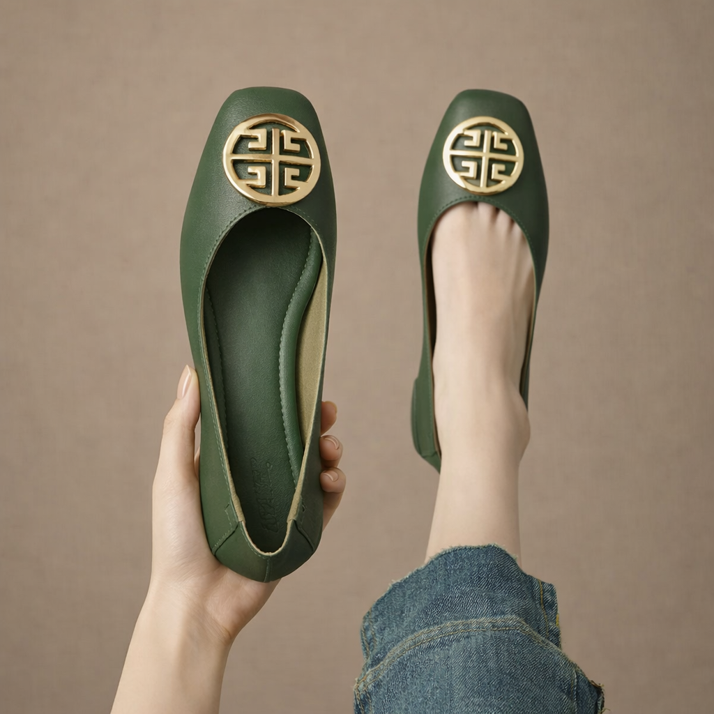 ORCHARD | FLATS DE CUERO