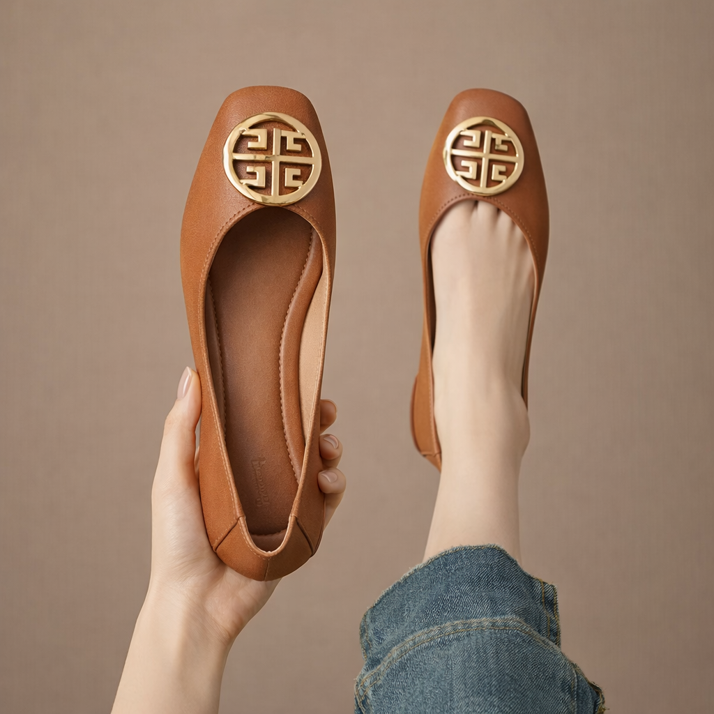 ORCHARD | FLATS DE CUERO