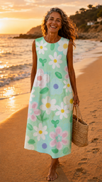 Astrid | Vestido Casual de Verano